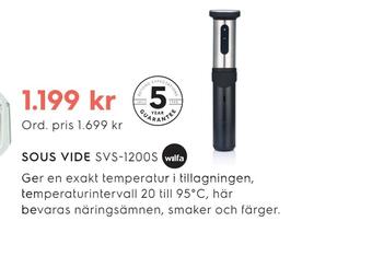 Sous vide