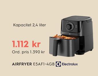 Electrolux Home Airfryer erbjuda