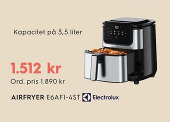 Electrolux Home Airfryer erbjuda