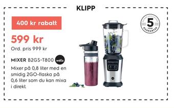 Electrolux Home Mixer erbjuda