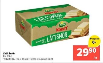 Coop Extra Lätt Smör Arla Köket erbjuda