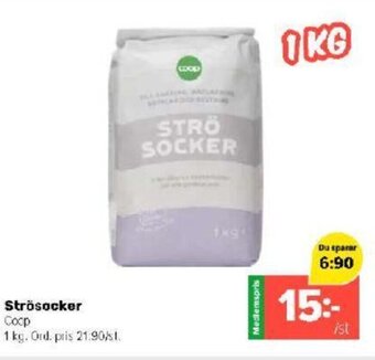 Coop Extra Strösocker Coop erbjuda