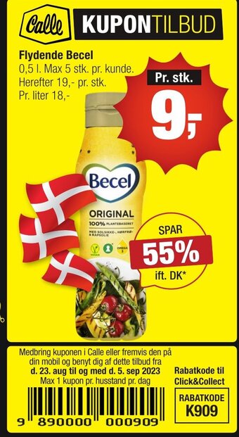 Flydende Becel