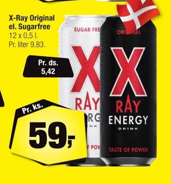 Calle X-Ray Original el. Sugarfree erbjuda