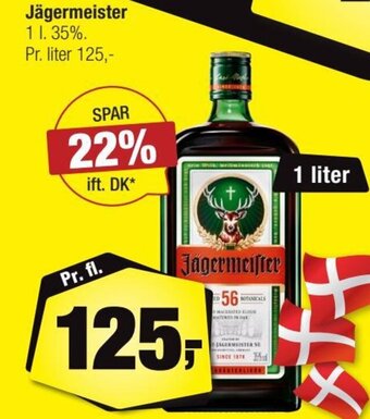 Calle Jägermeister erbjuda