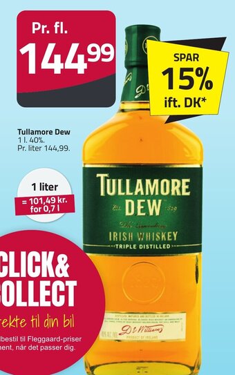 Fleggaard Tullamore Dew erbjuda