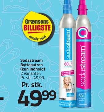 Sodastream Byttepatron (kun indhold)