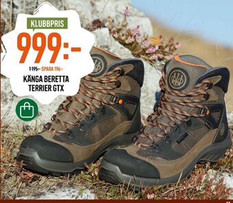 Beretta trekkingskor