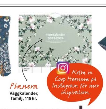 Coop kalender