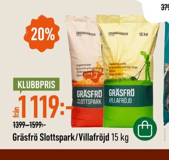 Granngården Granngården gräsfrö erbjuda