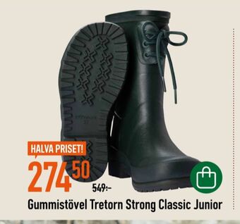 Tretorn gummistövlar