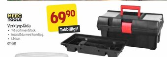 Jula Verktygslåda erbjuda
