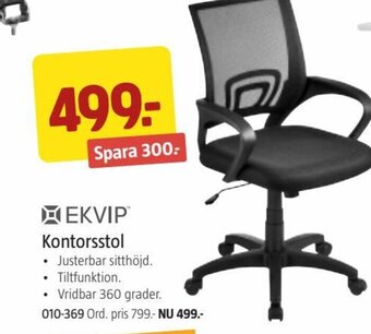 Kontorsstol