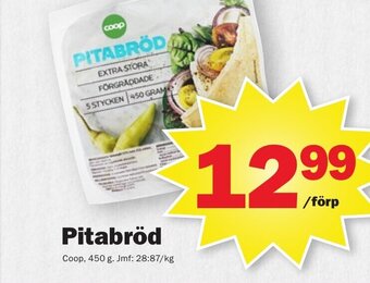 Pekås Pitabröd erbjuda