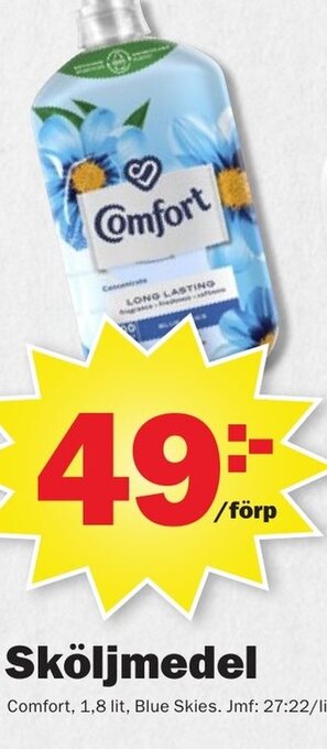 Pekås Sköljmedel erbjuda