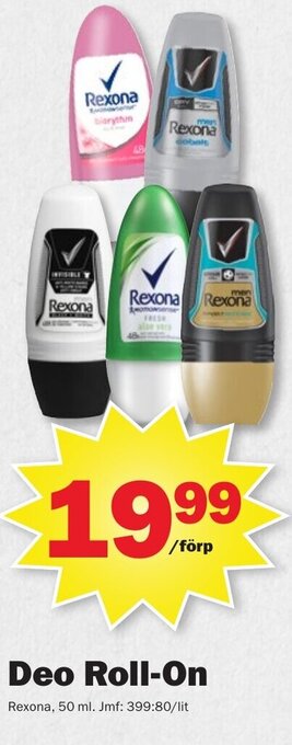 Pekås Deo Roll-On erbjuda