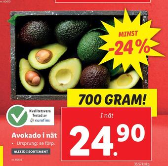 Lidl Avokado i nät erbjuda
