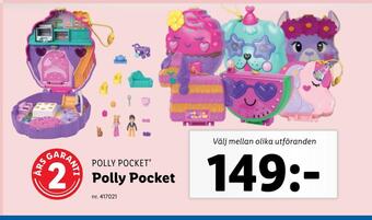 Lidl Polly pocket erbjuda