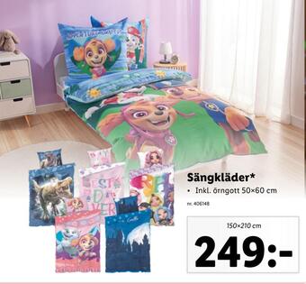 Lidl Sängkläder erbjuda