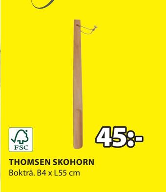 Thomsen skohorn