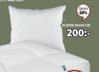 JYSK Kudde erbjuda