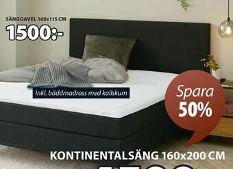 JYSK Sänggavel erbjuda