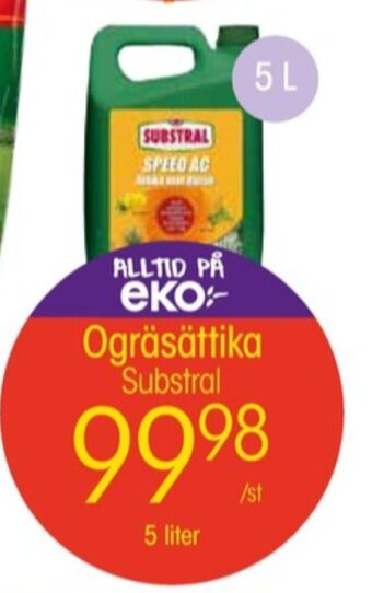EKO Substral ogräsmedel erbjuda