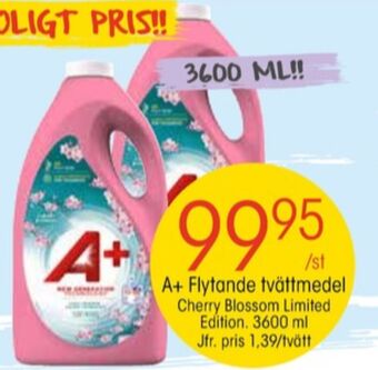 EKO A+ tvättmedel flytande erbjuda