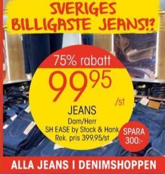 EKO Sh hanks jeans erbjuda