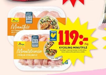 ICA Kvantum Kronfågel kycklingfilé erbjuda