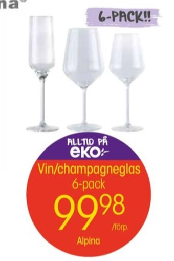 Alpina glas