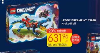 EKO Lego leksaker erbjuda