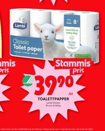 Classic toalettpapper