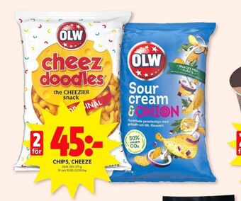 ICA Kvantum Olw chips erbjuda