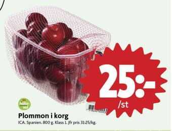 ICA Nära Ica plommontomater erbjuda