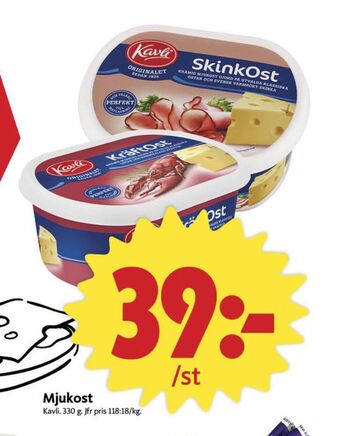 ICA Nära Kavli mjukost erbjuda