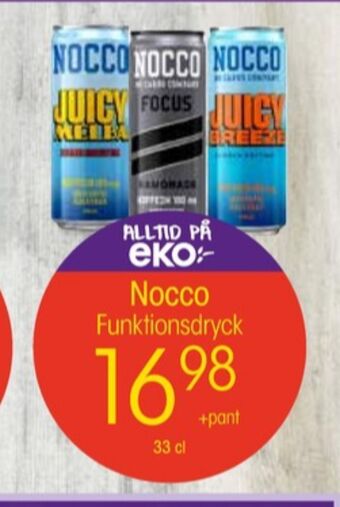 EKO Caribbean energidryck erbjuda