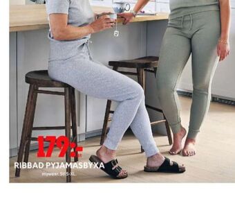 ICA Maxi Mywear pyjamasbyxor erbjuda