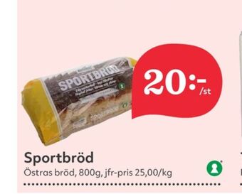 Hemköp Sportbröd erbjuda