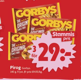 Gorbys piroger