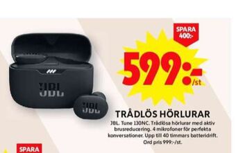 ICA Maxi Jbl headset erbjuda