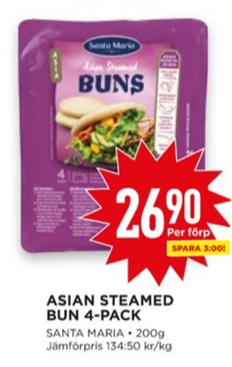 Willys Santa maria hamburgerbröd erbjuda