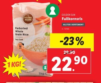 Lidl Golden lion ris erbjuda