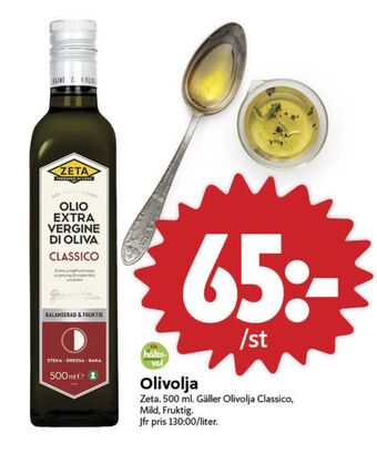 Zeta olivolja