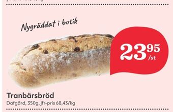 Hemköp Dafgårds butiksbakat matbröd erbjuda