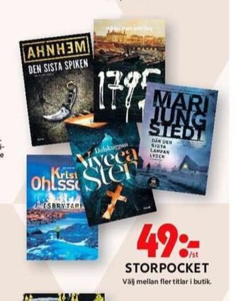 ICA Maxi Energizer böcker erbjuda