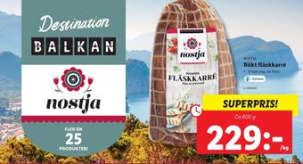 Lidl Nostja karre erbjuda