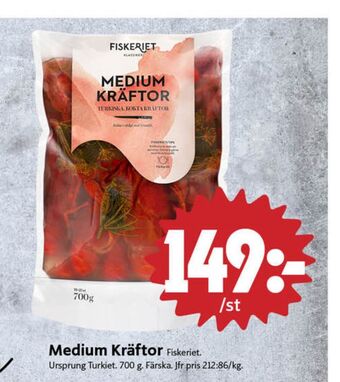 Fiskeriet kräftor