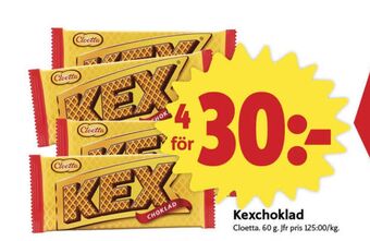 Kexchoklad chokladbar