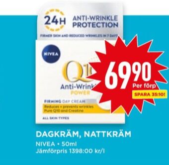 Q10 ansiktskräm